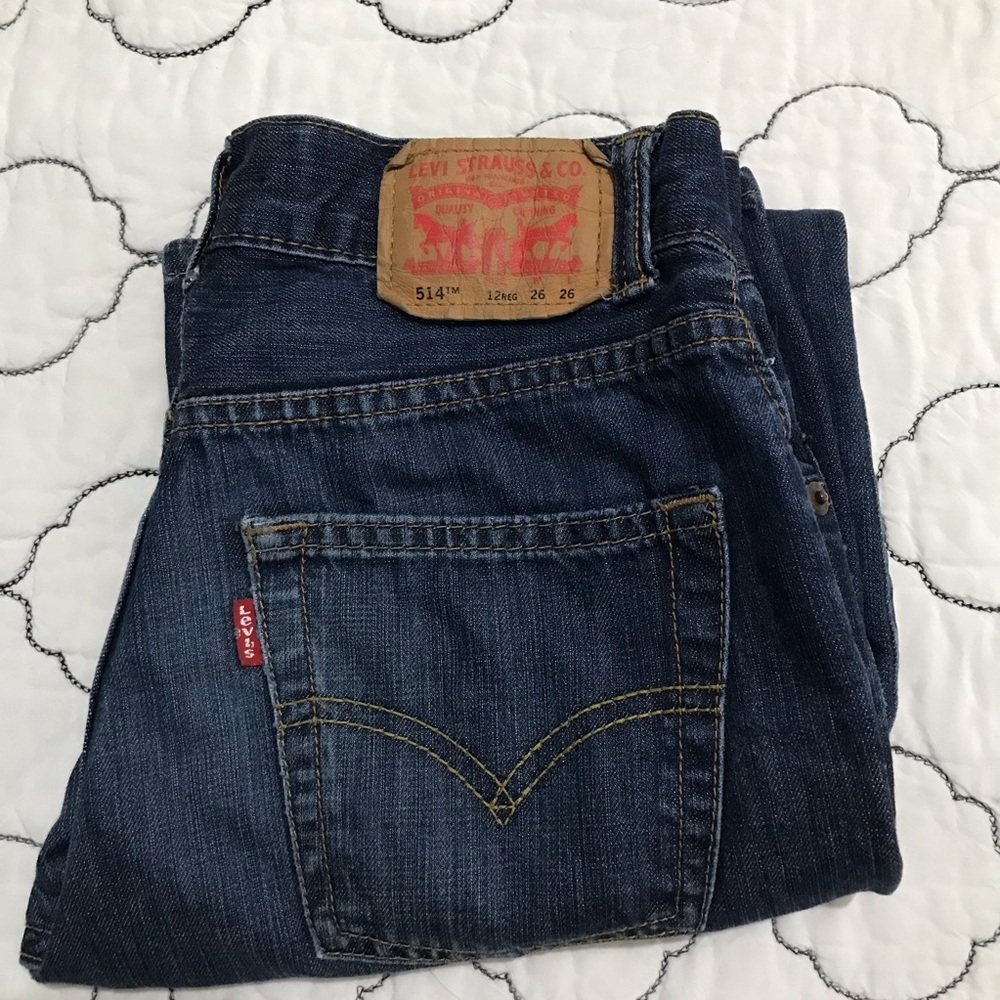 Boys Levis Jeans